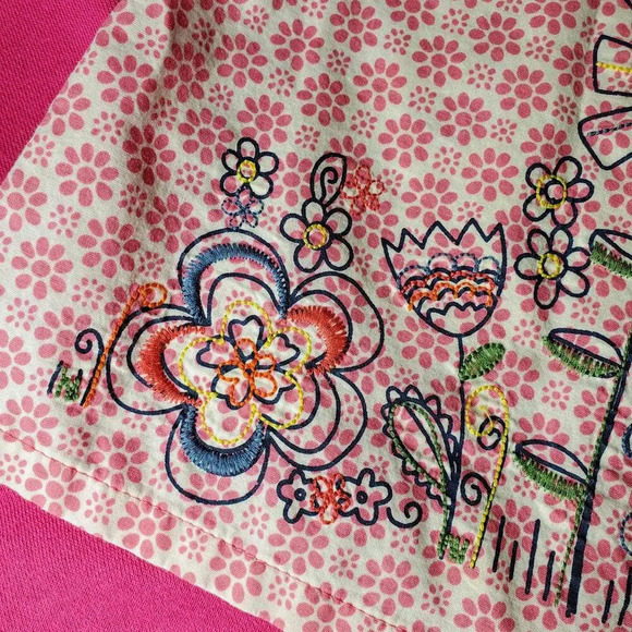 Toddler Girl Size 3T Casual Hot Pink 2 Pc Outfit NWOT - Picture 6 of 14